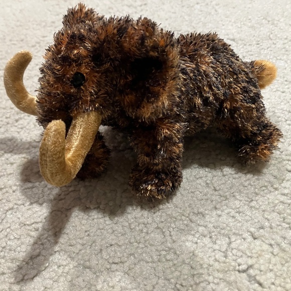 Lot of 4 prehistoric-themed TY Beanie Babies. - Picture 5 of 6